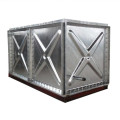 Tanque de água da chuva modular de aço galvanizado em aço galvanizado